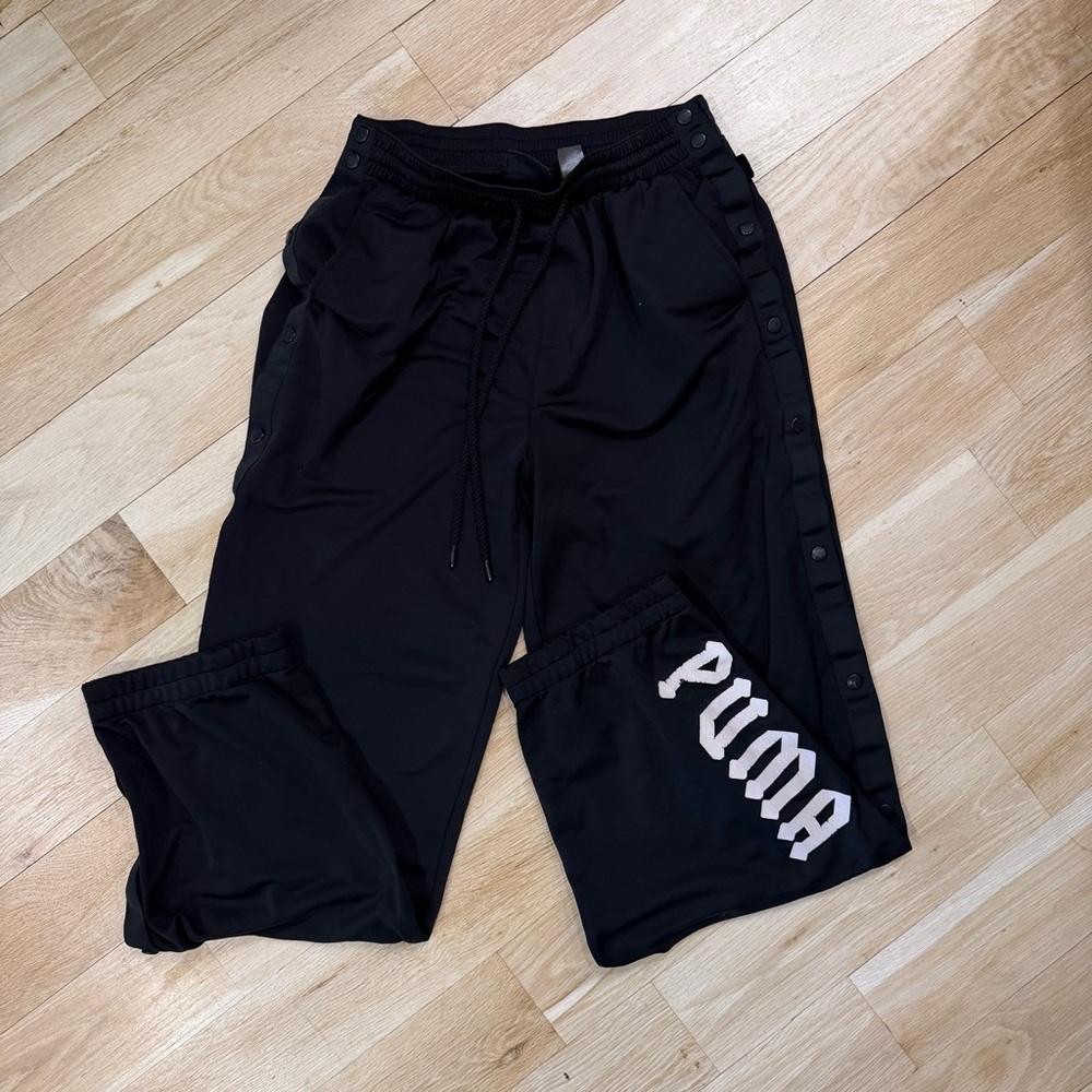 Fenty Puma Black Track Pants